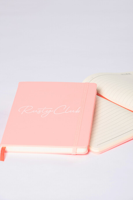 CUADERNO NOTEBOOK RUSTY Salmon