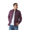 Camisa - Mistral - Mistral Camisa M/L Viyela TYLER de Hombre - 2490611I Rojo-azul