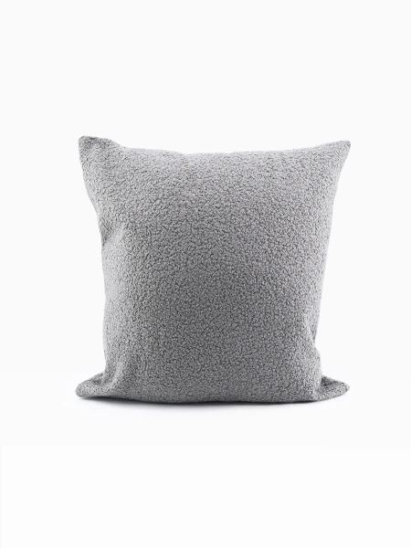 FUNDA DE ALMOHADON BOUCLE AZUL