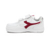 Diadora Calzado Lifestyle RAPTOR LOW PS -JR Blanco-Rojo