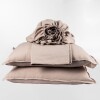 SÁBANA FRENCH FLAX LINEN BEIGE - SUPER KING