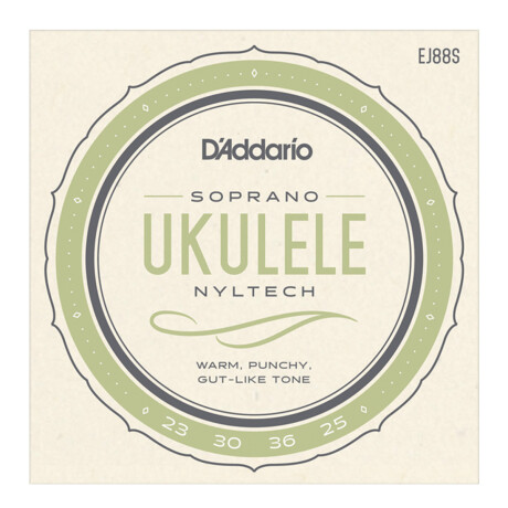 ENCORDADO UKELELE DADDARIO EJ88S NYLTECH SOPRANO ENCORDADO UKELELE DADDARIO EJ88S NYLTECH SOPRANO