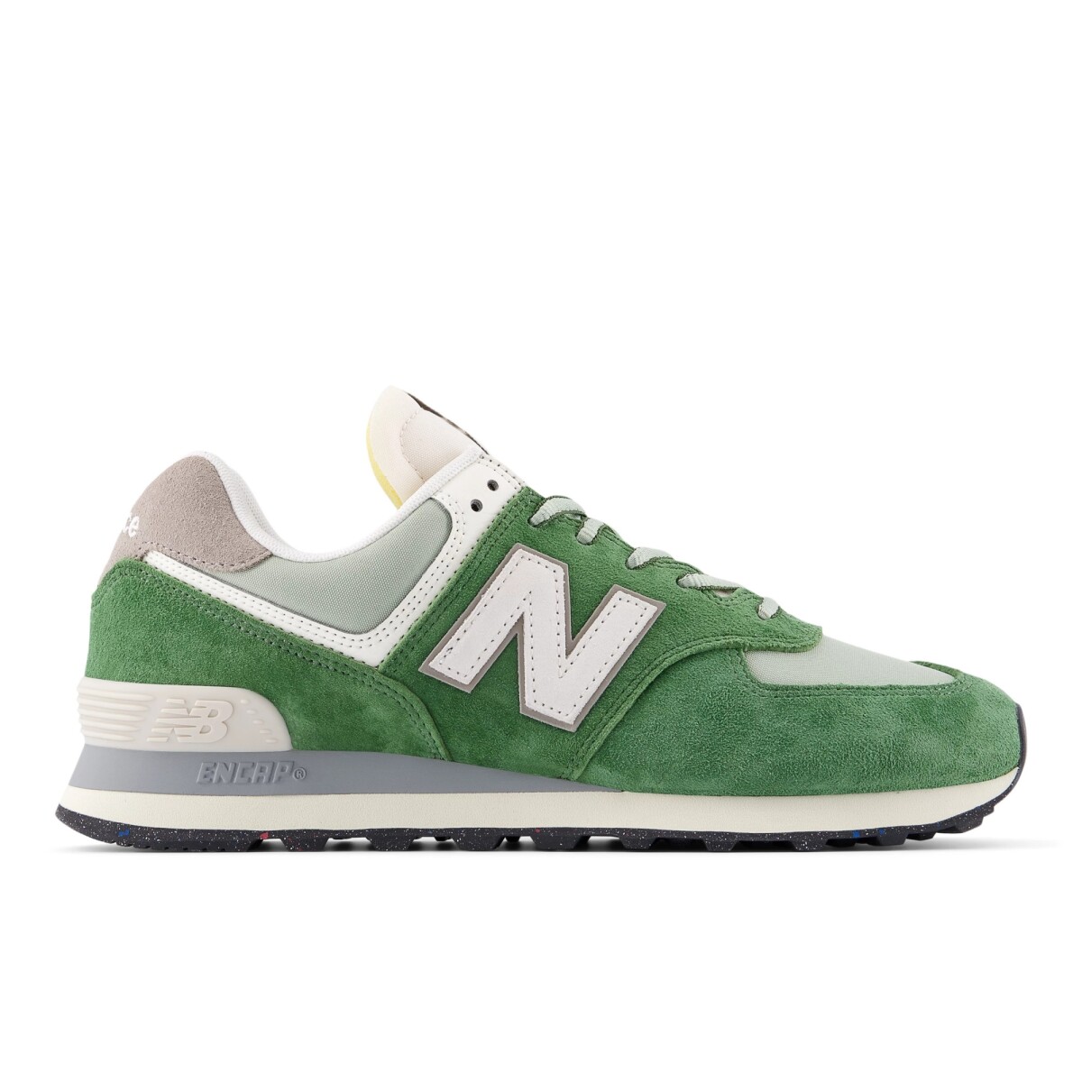 Championes Lifestyle New Balance Unisex 574 U574GRE - GREEN 