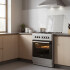 Cocina Combinada Turca Telefunken 4h Convector COCINA COMBINADA TELEFUNKEN 4H TLF6060IN