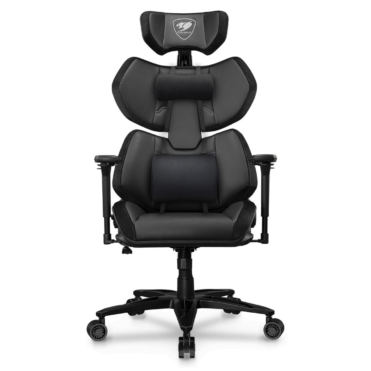 Silla Gamer Cougar Terminator Elite 130kg Ergonomica - NEGRO 