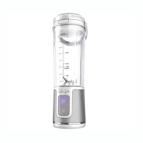 LICUADORA PORTATIL NINJA BLAST SHARK Licuadora Portátil NINJA Blast 50W Capacidad 470ml Vaso De Plástico - White