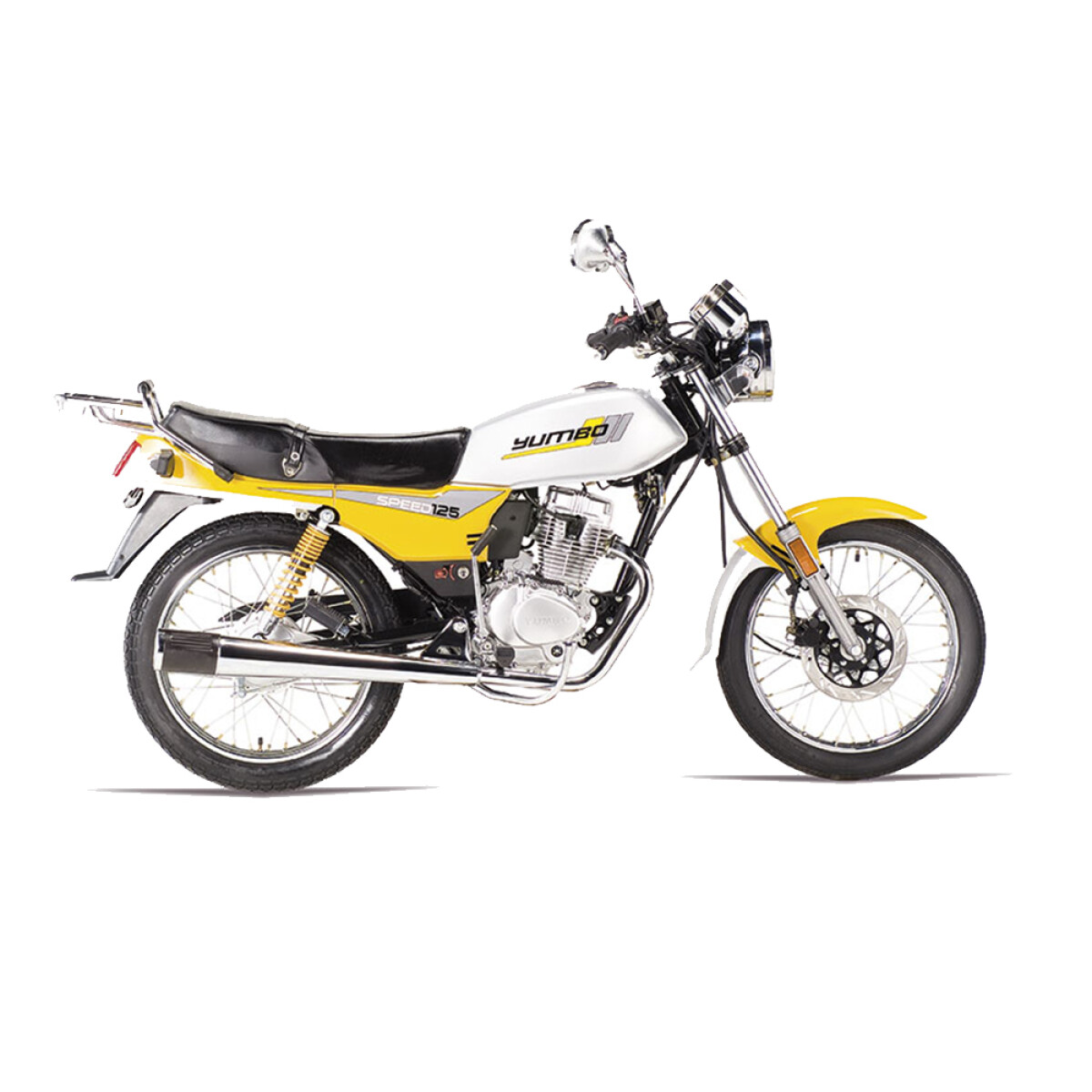 Moto Yumbo Speed 125 - Amarillo 