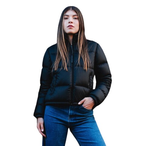 CAMPERA S-2XL NEGRO