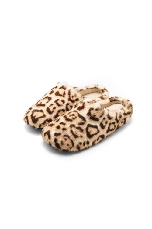 Pantuflas Animal Print Arena