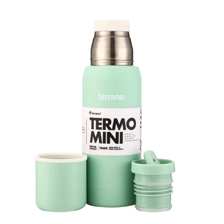 Termo Terrano Mini Premium 500ML VERDE-AGUA