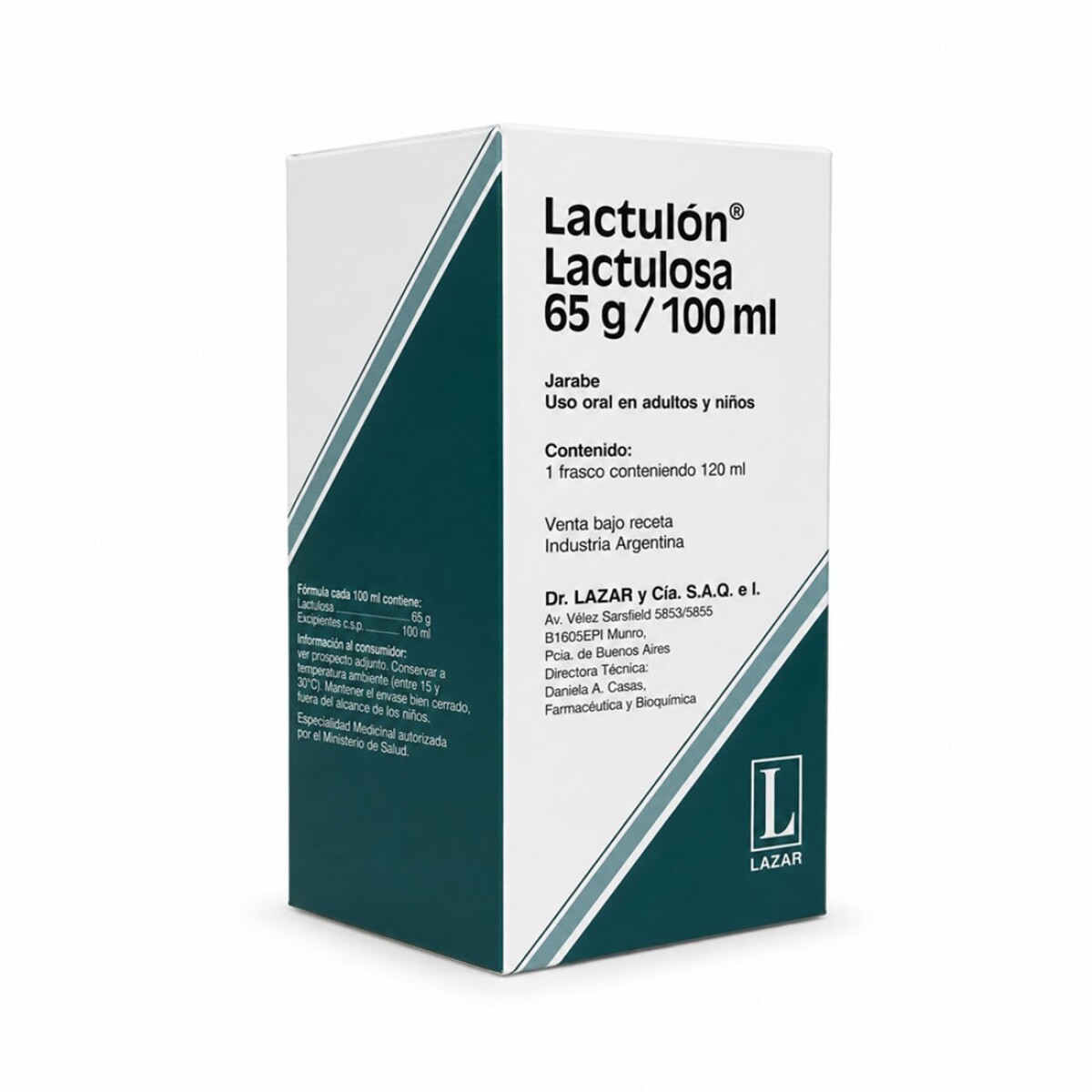 Lactulon Jarabe 120 Ml. 