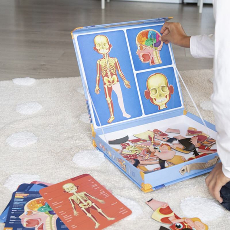 Juego Magnetico cuerpo Humano- 100 pzas Eureka Juego Magnetico Cuerpo Humano- 100 Pzas Eureka