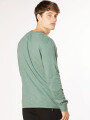 T-SHIRT M/L MARKW23 RUSTY Verde Oscuro