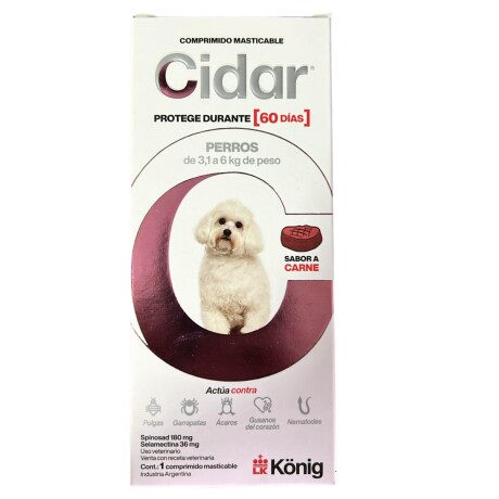 CIDAR PERROS 3.1 - 6 KG Cidar Perros 3.1 - 6 Kg