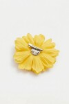HEBILLA PIN FLOWER MEDIUM Amarillo