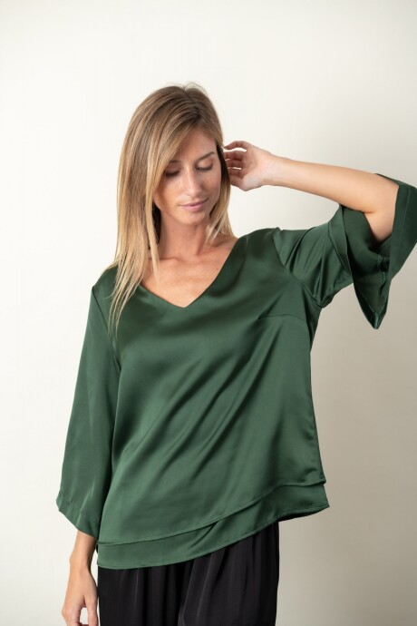 BLUSA IDOCRASA Verde