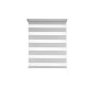 Cortina Roller Zebra Simple Lumax 1.6 X 1.6m Gran Calidad Gris