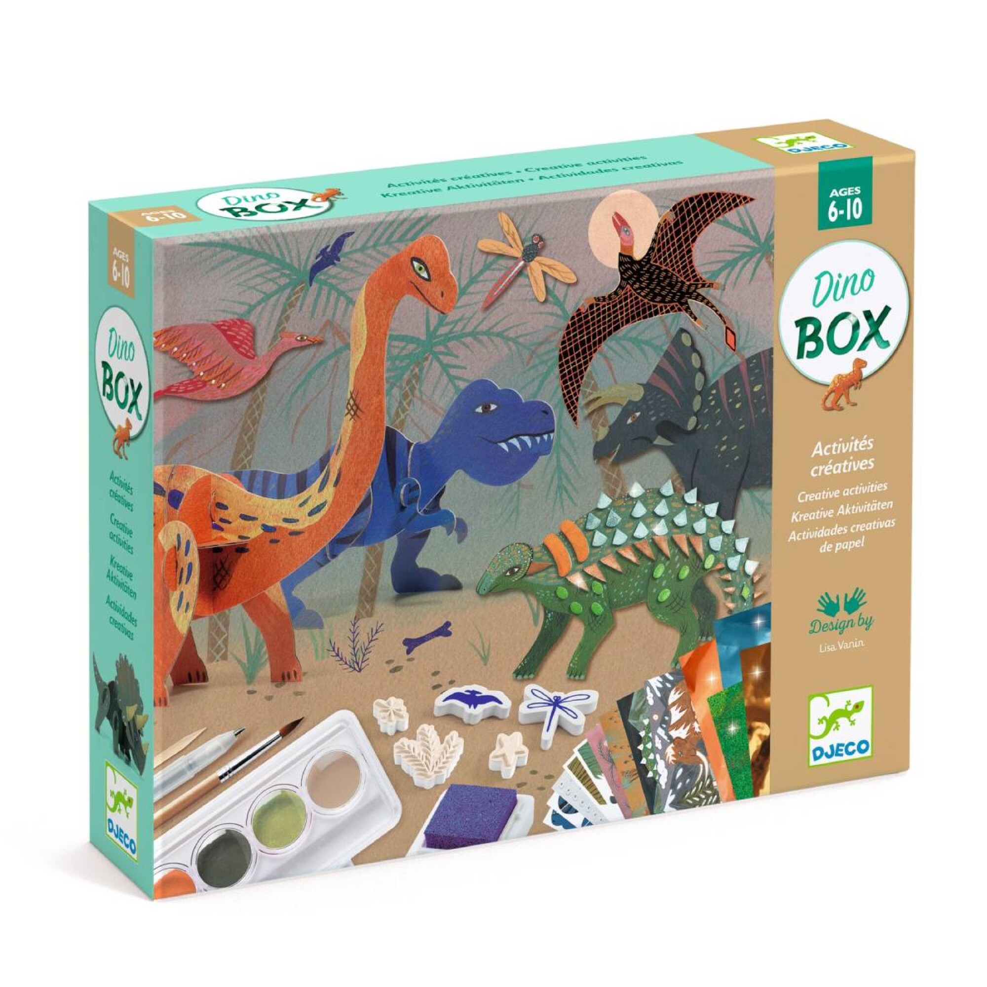 Dino Box Djeco — Los Reyes Magos