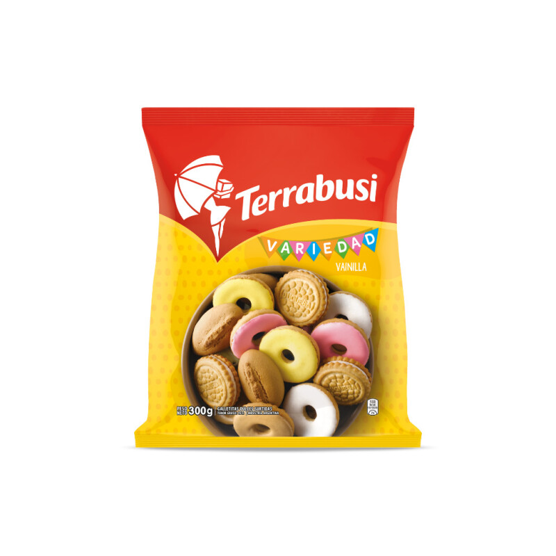 Terrabusi Variedad Dorada 300g Terrabusi Variedad Dorada 300g