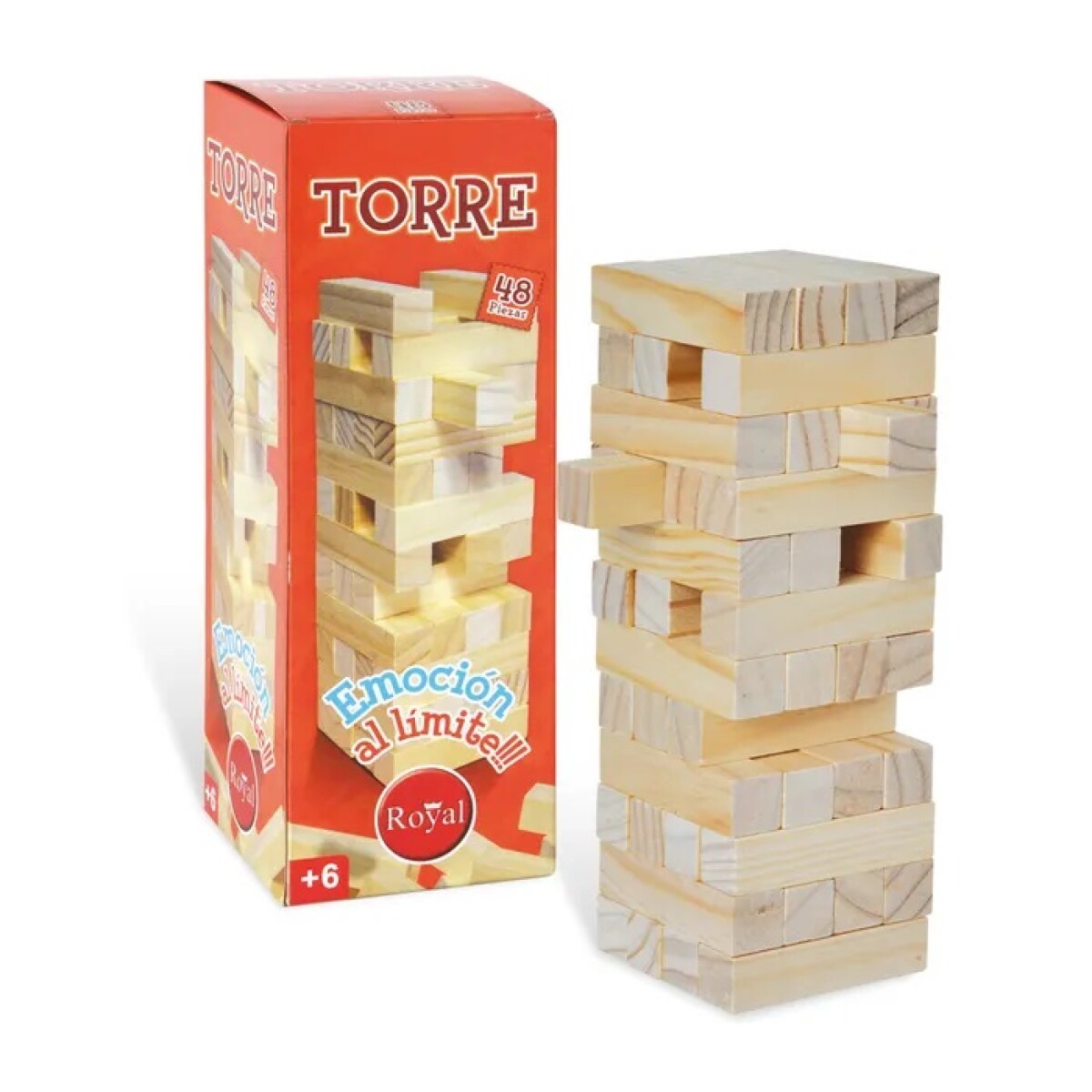 Juego Torre De Madera Royal 