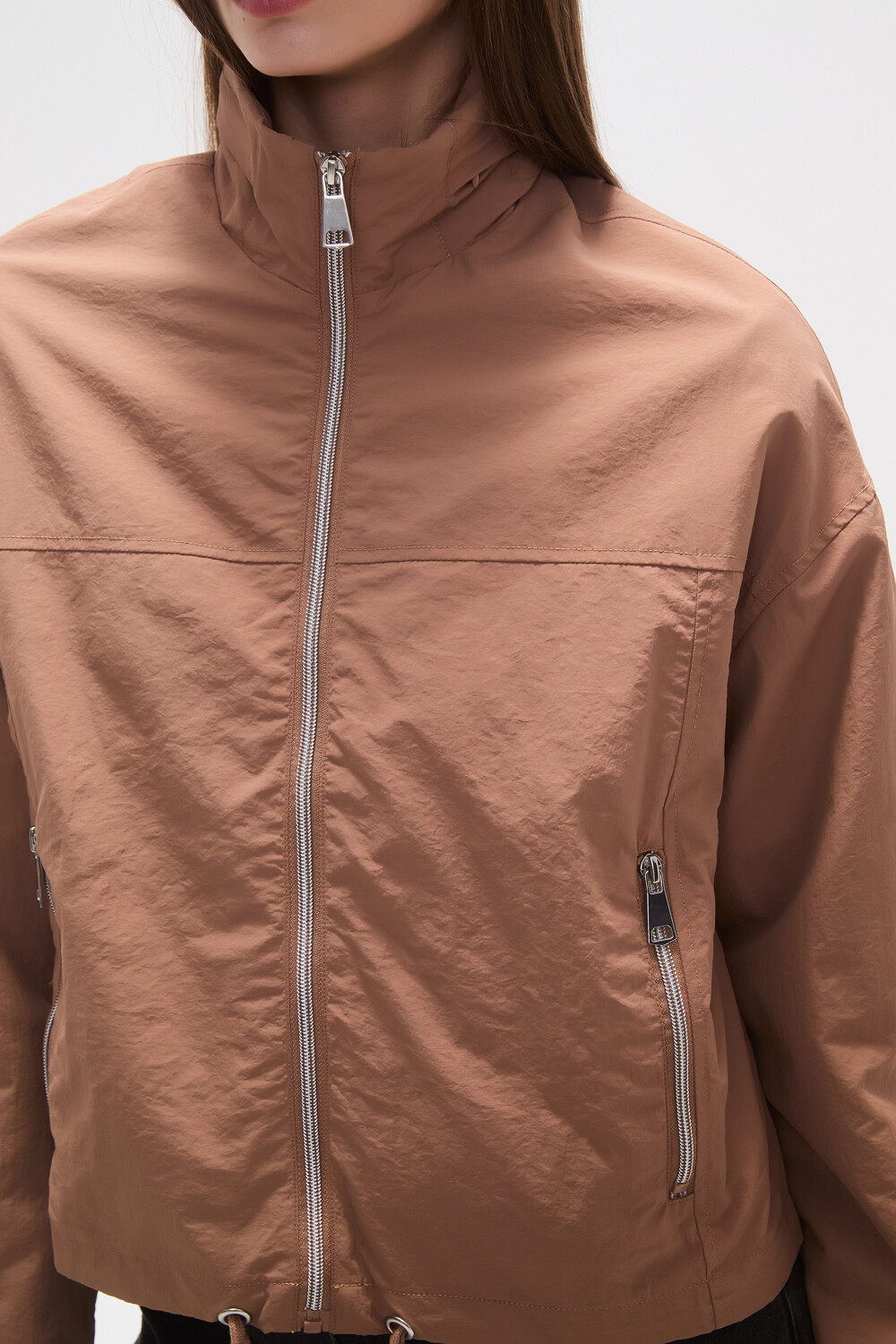 Campera Nuovin Tostado