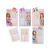Stickers para uñas x100 un. Lexy