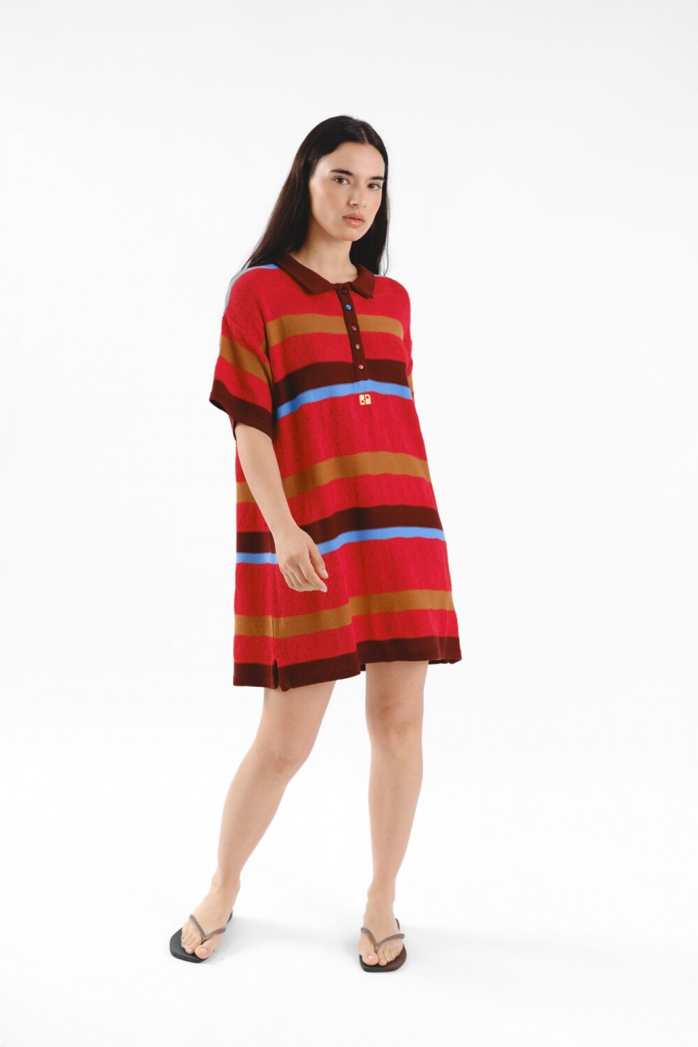 Vestido Pomelo PRE ORDER Rojo