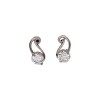 Caravanas Vintage-Plata 925-Piedra Zirconia-CA3142 Conpiedra
