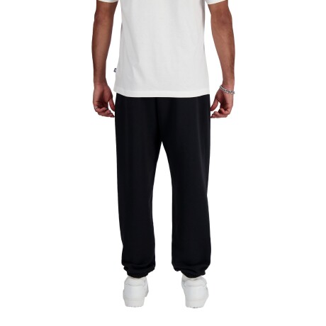 Pantalón New Balance de Hombre - FRENCH TERRY - MP41519BK BLACK