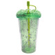 Vaso Curvy 450ml Verde