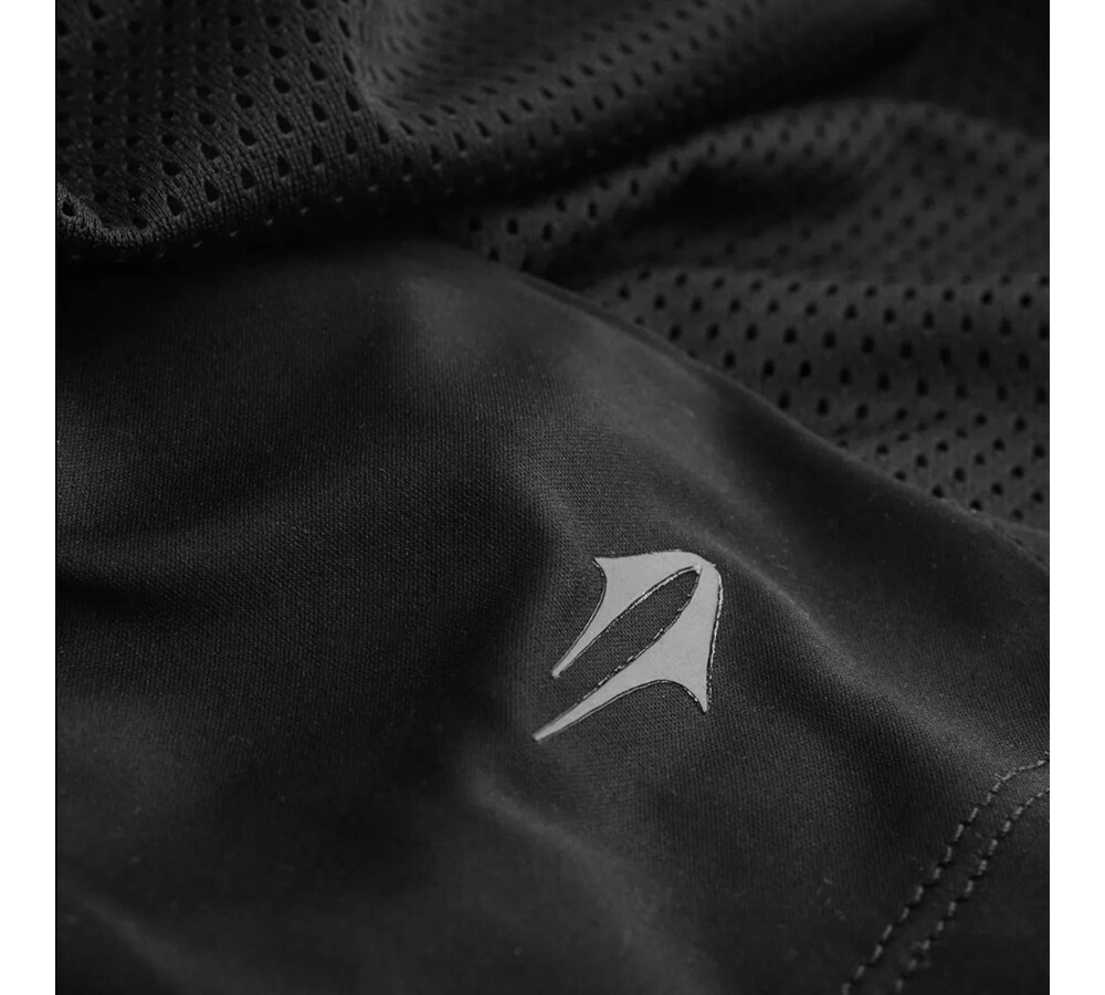 T Shirt Open Mesh Negro