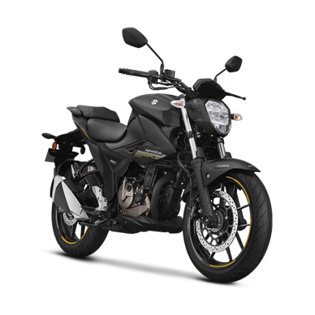 Suzuki Gixxer 250 Negro