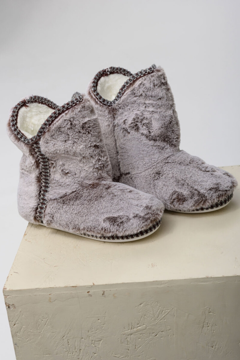 BOTA ALTA COMFY - NATURAL 