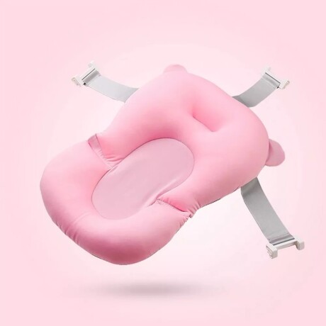 Colchon Flotador Baby Splash Premium Float para baño Rosa