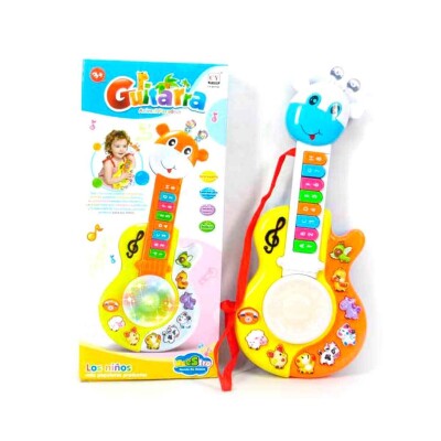 Guitarra Con Luz Y Sonido Jirafa Guitarra Con Luz Y Sonido Jirafa