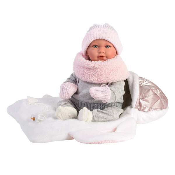 Vestido Chaleco Ropa Muñeca Llorens Cama 42cm Juguete Niña Vestido Chaleco Ropa Muñeca Llorens Cama 42cm Juguete Niña