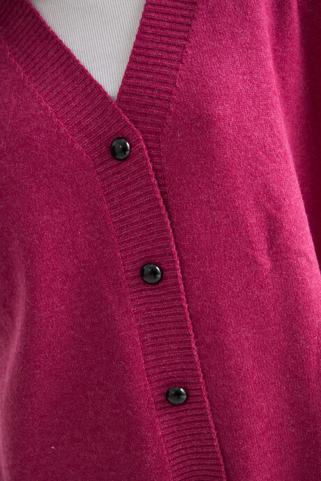 CHALECO CEDRÓ FUCSIA