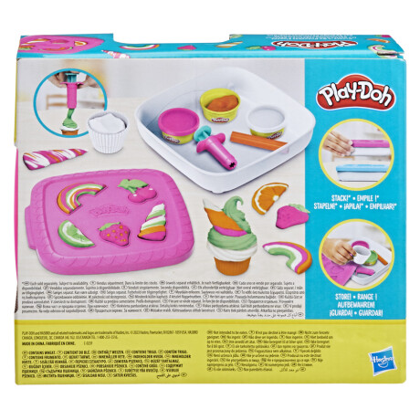 Set de Masas Playdoh Pastelitos 001