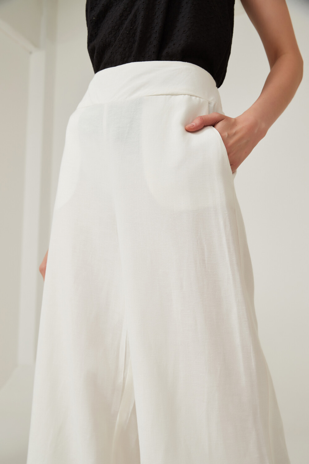 Pantalon Bolsena Marfil / Off White