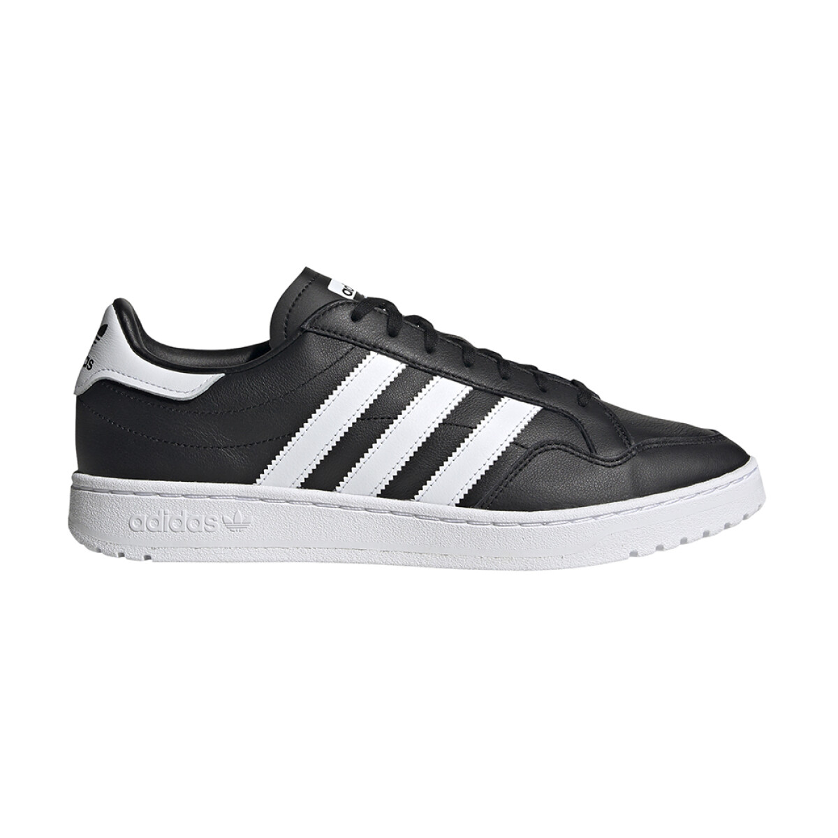 adidas Team Court - Black/White 