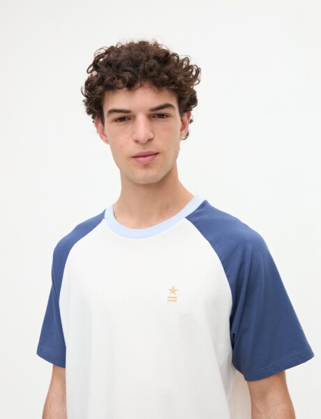 Remera Gero Indigo