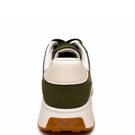 ZAPATILLA DOCK Verde Militar