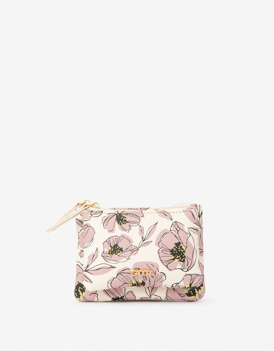 Monedero Estampado 