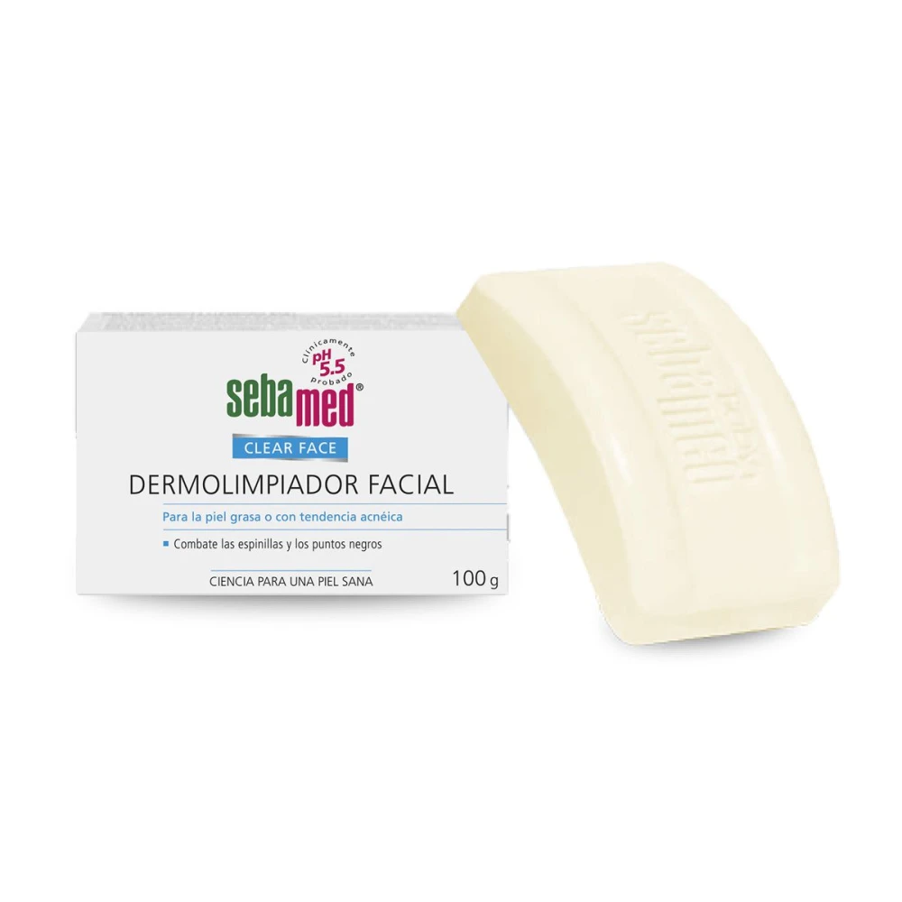 SEBAMED BARRA LIMPIADORA PIEL ACNEICA