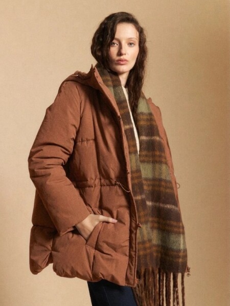 CAMPERA ALLIE WALLACE AVELLANA