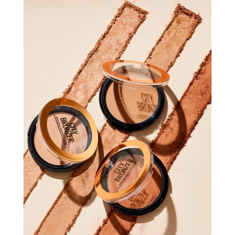 Polvo Bronceante y de Contorno Maybelline City Bronzer 200 MEDIUM