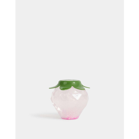 Slime En Forma De Frutilla Rosa Claro