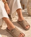 Sandalia Sabrina beige