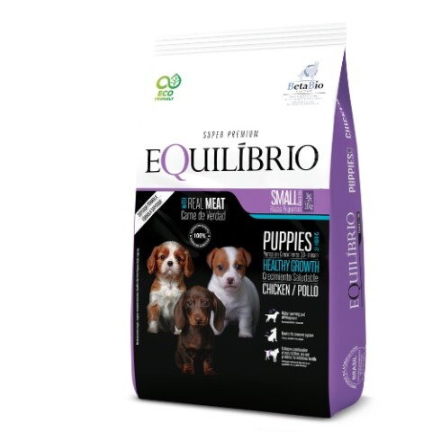 EQUILIBRIO PUPPIES SMALL BREEDS 7,5 KG Equilibrio Puppies Small Breeds 7,5 Kg