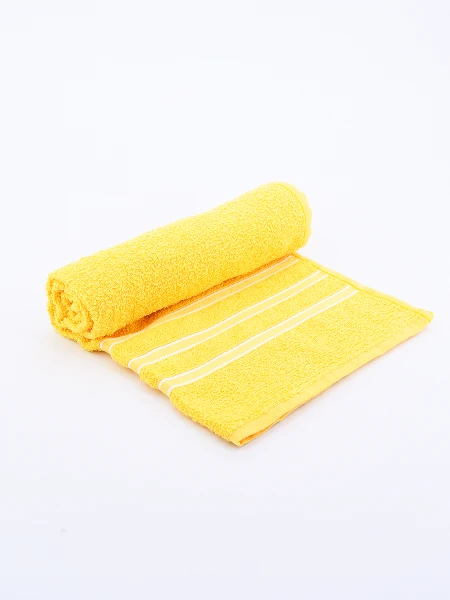 TOALLA ROSTRO AMARILLO